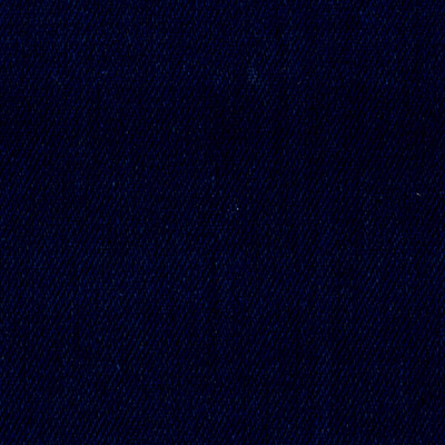 6 oz denim in dark indigo blue fabric by the yard